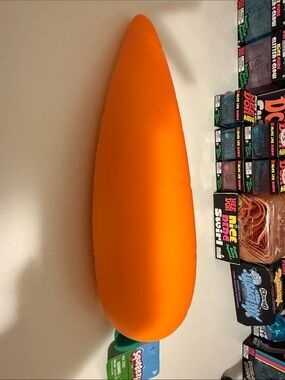 Jumbo Carrot Squish - Squeezy Brand